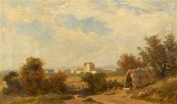 Landschaft Bei St. Raphael - view 1