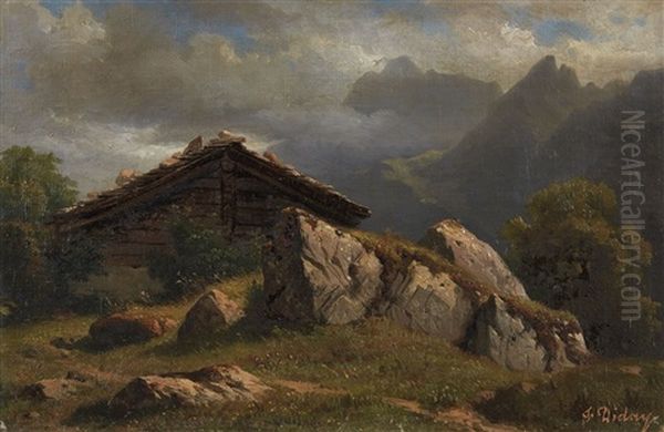 Mountain Cabin Near Frenieres - view 1