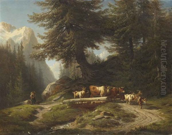 Paysage De Montagne - view 1