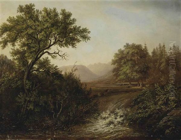 La Vallee De L'arve - view 1