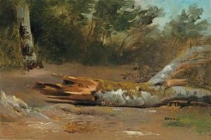 La Foret Avec Tronc (l'jsle) (forest With Tree Trunk (l'jsle)) La Foret Avec Tronc (l'jsle) (forest With Tree Trunk (l'jsle))
