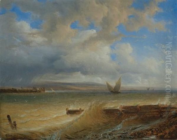 La Tempete (the Storm) - view 1