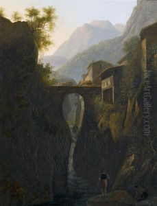 Pont Du Diable by Francois Diday
