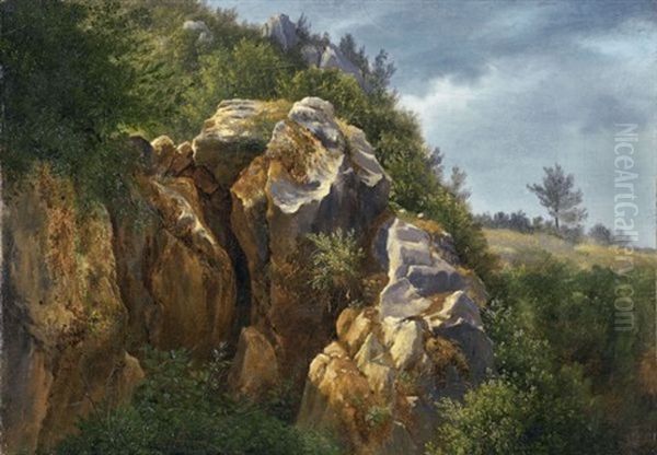 Rochers (rocks) - view 1