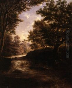 Wildbach by Francois Diday