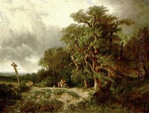 Gewittersturm by Francois Diday