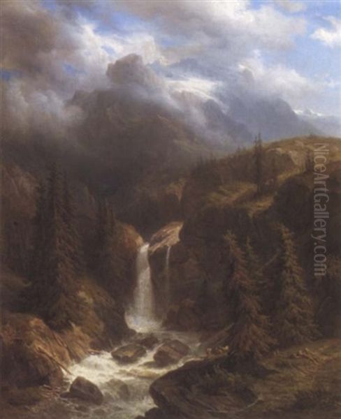 Torrent Dans La Montagne - view 1
