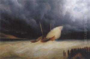 Sturm Auf Dem Genfersee