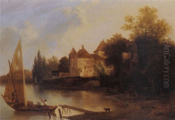 Chateau Saint-saphorin - view 1