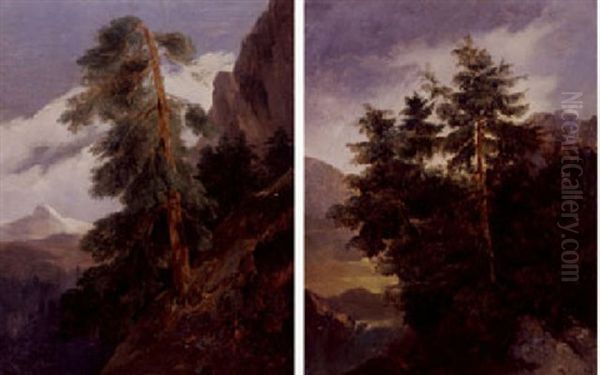 Mountainous Landscape - view 1