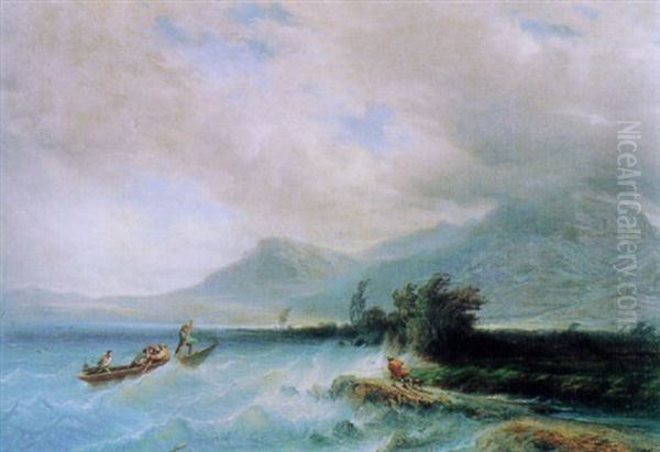 Fischerschiff In Seenot - view 1