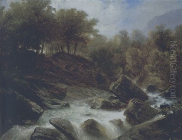 Der Untere Reichenbach Bei Meiringen - view 1
