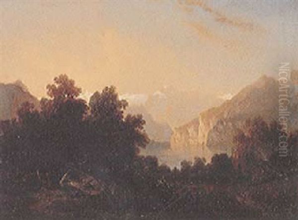 Bord De Lac En Montagne - view 1