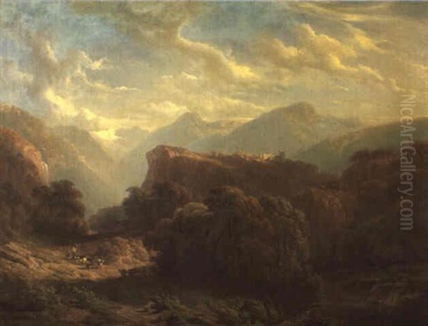 Gorges De Sierre, Le Soir - view 1