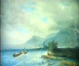 Sturmischer See by Francois Diday