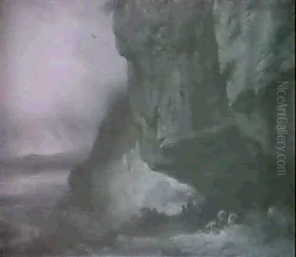 Mt Saleve, Grottes De Monnetier - view 1