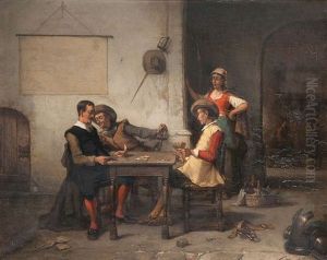 Le Jeu De Cartes by Henri Diddaert