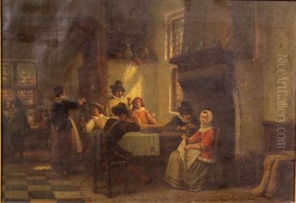 Tavern Interior - view 1