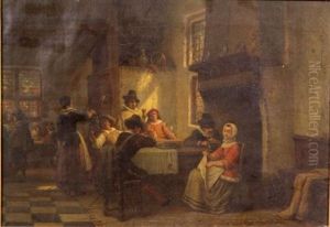 Tavern Interior