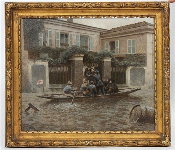 Scene D'inondation - view 1