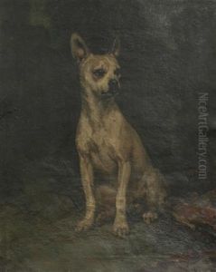 Portrait Of A Boxer Dog