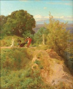 Mythological Offertory Procession by Jules Didier