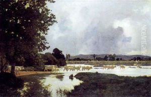 Un Gue Dans Le Morvan Un Gue Dans Le Morvan