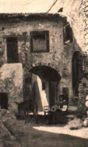Sudliche Gasse - view 1
