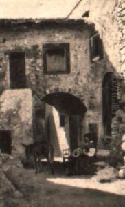 Sudliche Gasse by Jules Didier