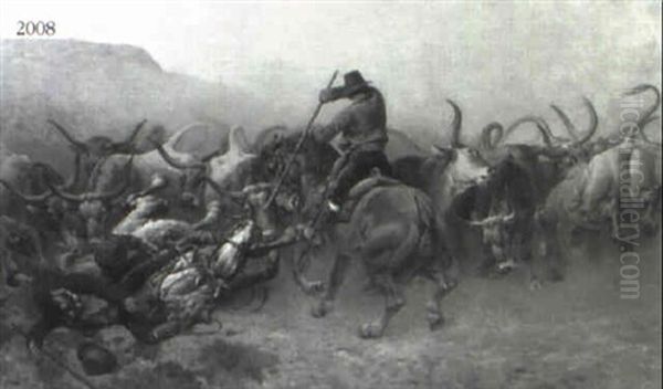 Tle Stampede Scene - view 1