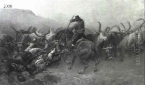 Tle Stampede Scene Tle Stampede Scene