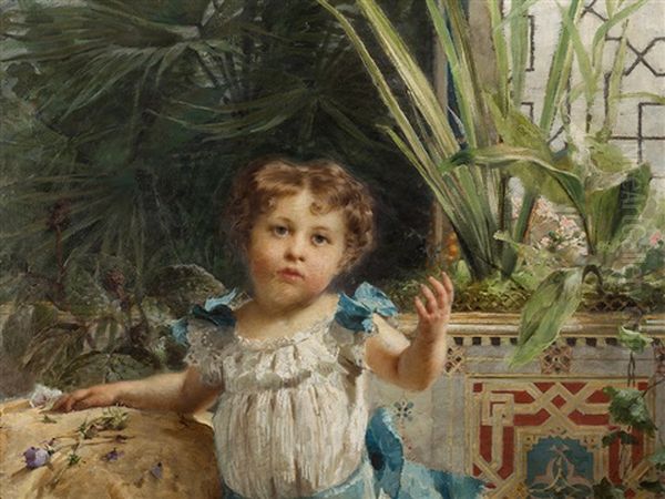 Portrait Of A Child - view 1