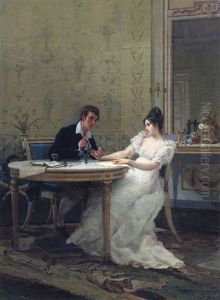 Corteggiamento by Francesco Didioni