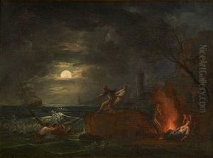 Naufrage Nocturne by Jean Michel Dieboldt