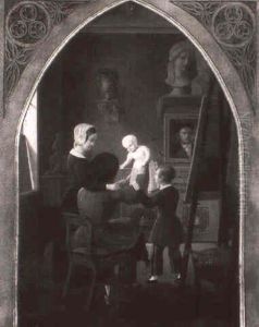 Der Kunstler Mit Seiner Familie Der Kunstler Mit Seiner Familie