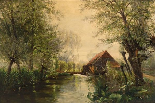 Abendstimmung Am Fluss - view 1