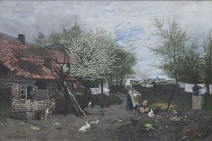 Apriltag/motiv Vom Niederrhein Apriltag/motiv Vom Niederrhein