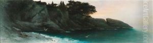 Capri by Karl Wilhelm Diefenbach
