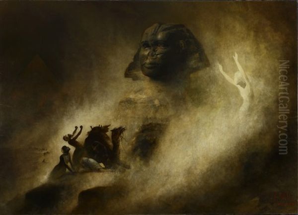 The Great Sphinx Of Giza - view 1