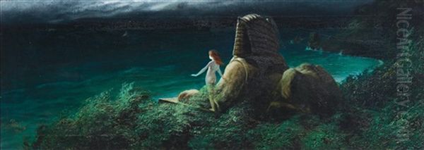 Sphinx With Undine - view 1
