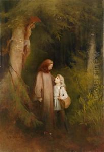 Abschied by Karl Wilhelm Diefenbach