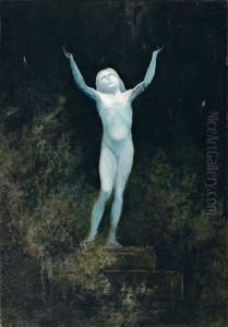 Die Erscheinung Oder Ein Siderischer Korper by Karl Wilhelm Diefenbach