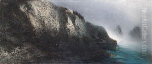 Caprilandschaft by Karl Wilhelm Diefenbach