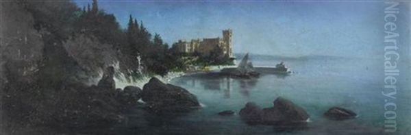Schloss Am Meer In Triest - view 1