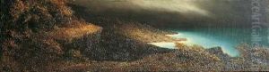 Kustenlandschaft Auf Capri by Karl Wilhelm Diefenbach
