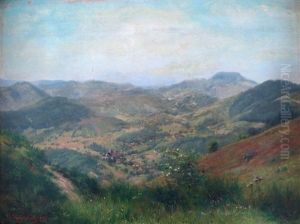 'blick Ins Weilerthal Vogesen' by Anton Heinrich Dieffenbach