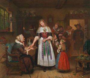 The Passage Of The Bride by Anton Heinrich Dieffenbach
