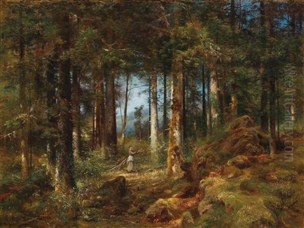 Tannenwald [the Fir Forest] - view 1