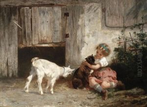 Best Of Friends by Anton Heinrich Dieffenbach