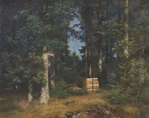La Clairiere by Anton Heinrich Dieffenbach